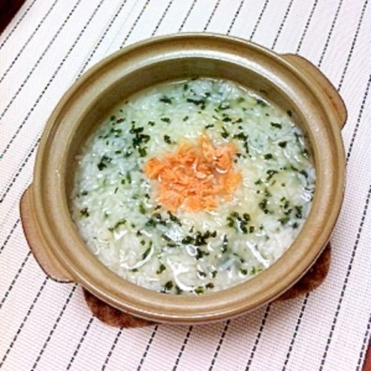 ポカポカ温まる わかめと鮭のお粥 レシピ 作り方 By も る す け 楽天レシピ ポカポカ温まる わかめと鮭のお粥 レシピ 作り方 By も る す け 楽天レシピ